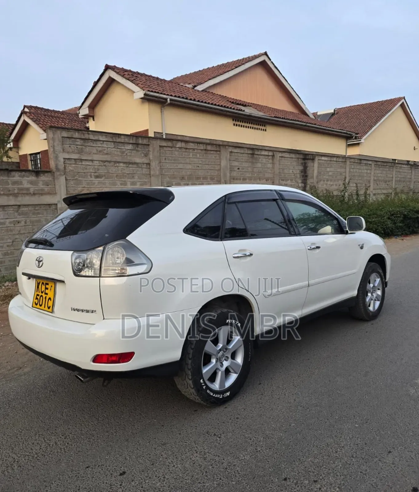 Toyota Harrier 2007 White
