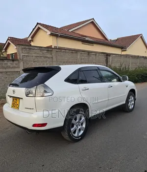 Toyota Harrier 2007 White