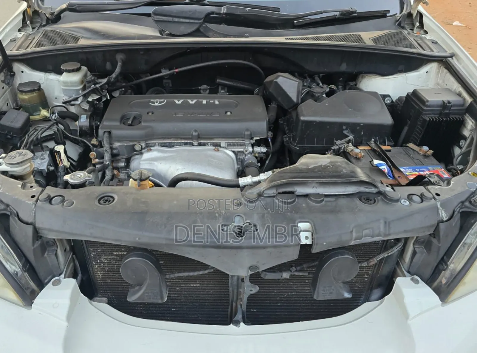 Toyota Harrier 2007 White