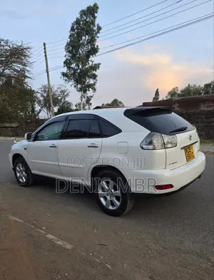 Toyota Harrier 2007 White
