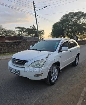 Toyota Harrier 2007 White