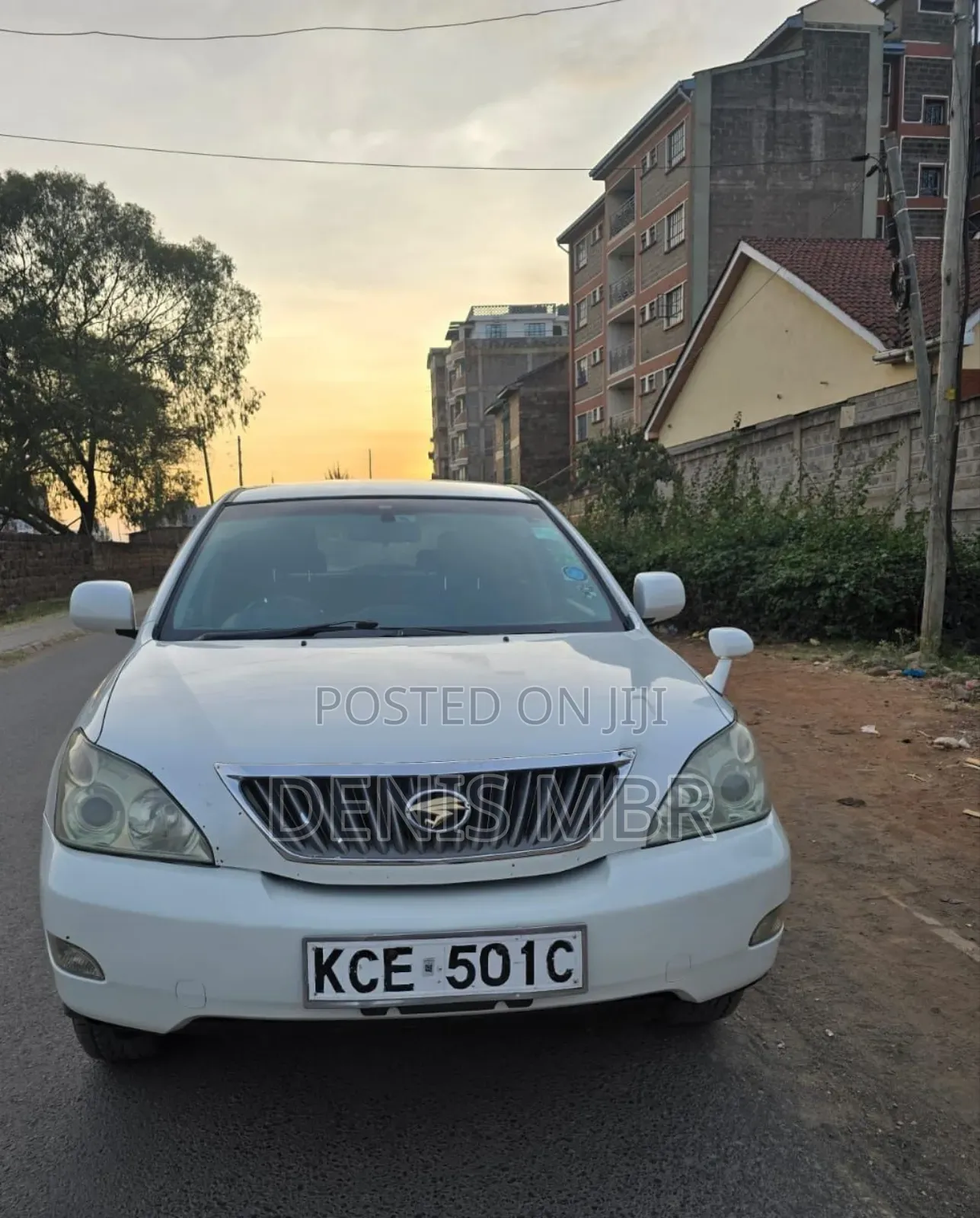 Toyota Harrier 2007 White