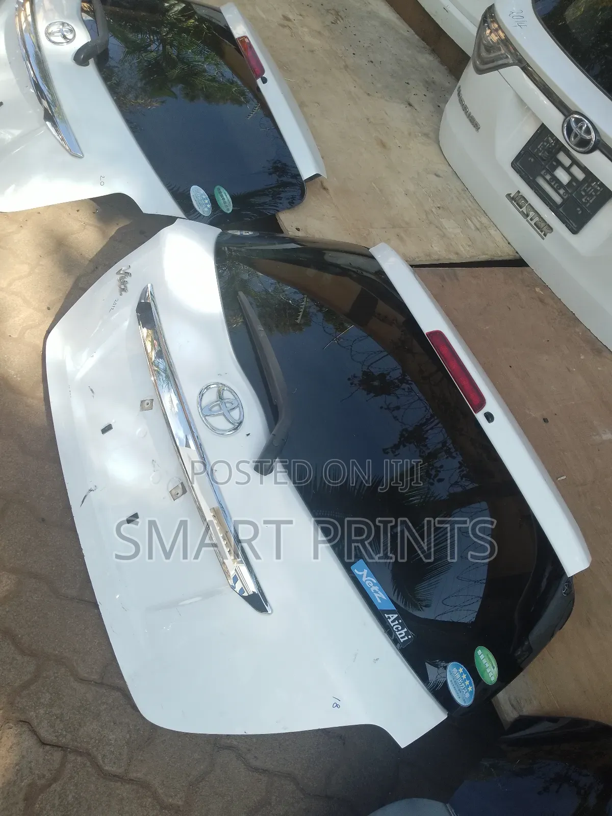Super Clean Ex Japan Toyota Vitz 2012 Boot Available