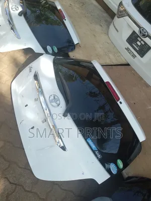 Super Clean Ex Japan Toyota Vitz 2012 Boot Available