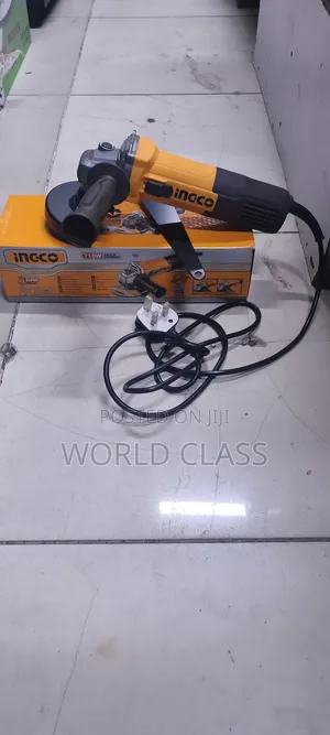 Reliable 4.5" Ingco Angle Grinder