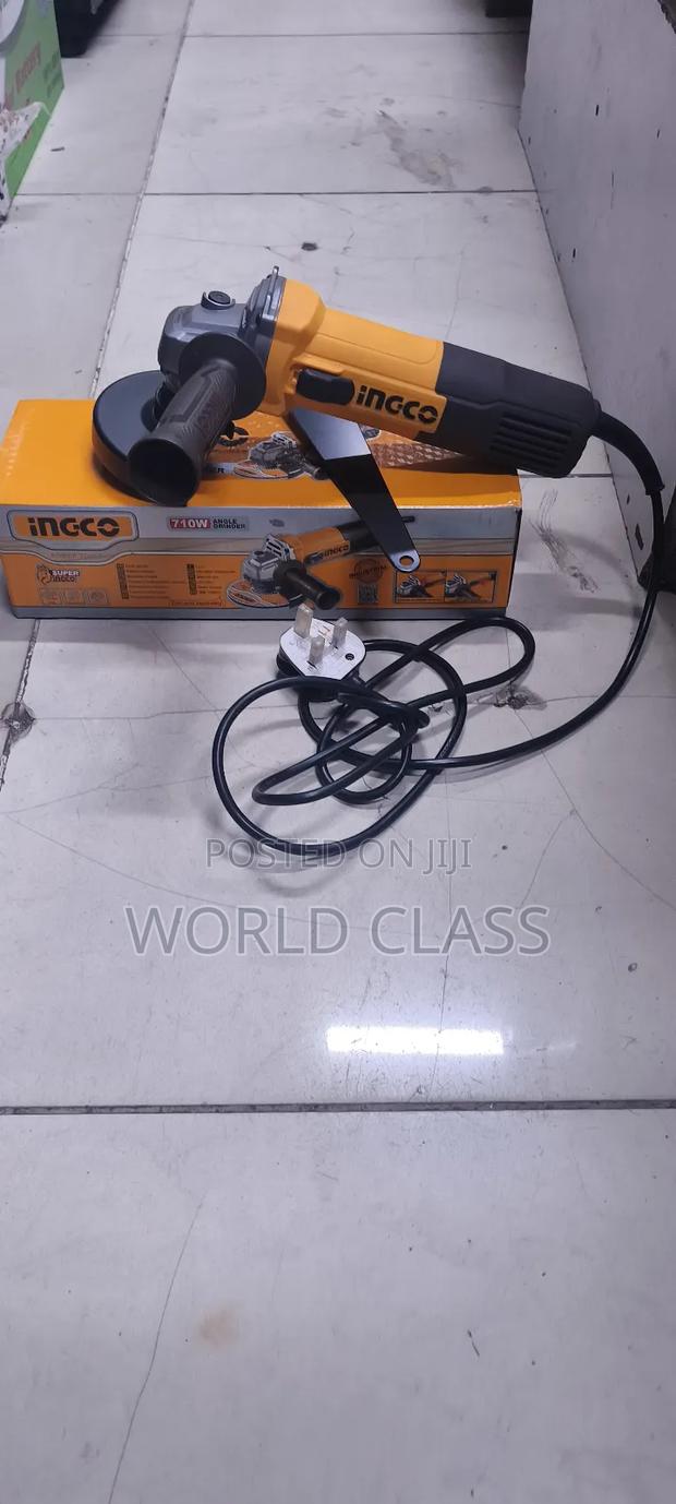 Reliable 4.5" Ingco Angle Grinder - main view