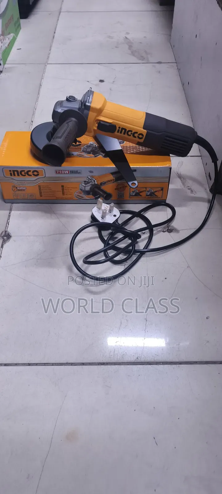 Reliable 4.5" Ingco Angle Grinder