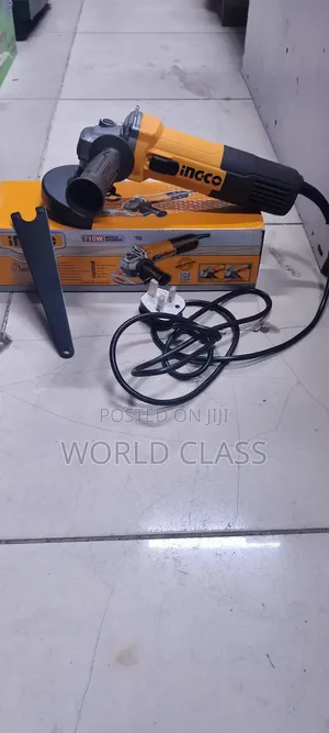 Reliable 4.5" Ingco Angle Grinder