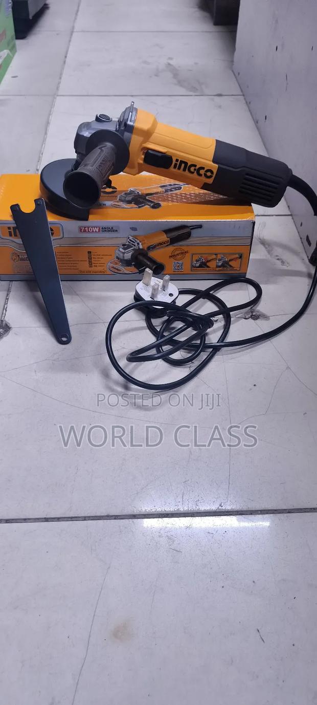 Reliable 4.5" Ingco Angle Grinder - thumbnail 2