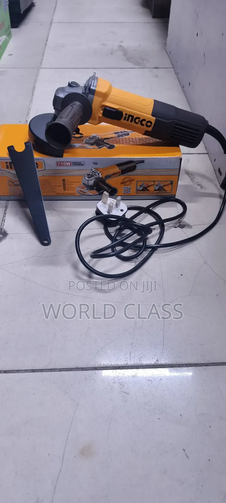 Reliable 4.5" Ingco Angle Grinder