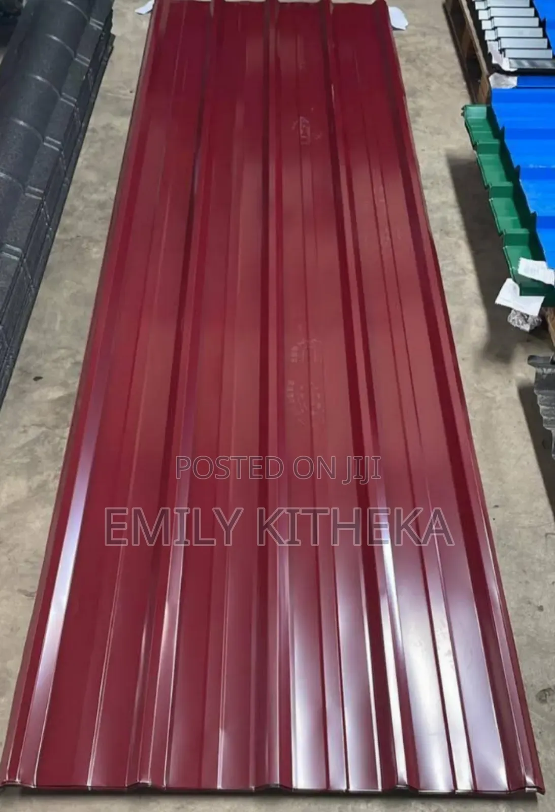 Box Profile Marroon Glosy