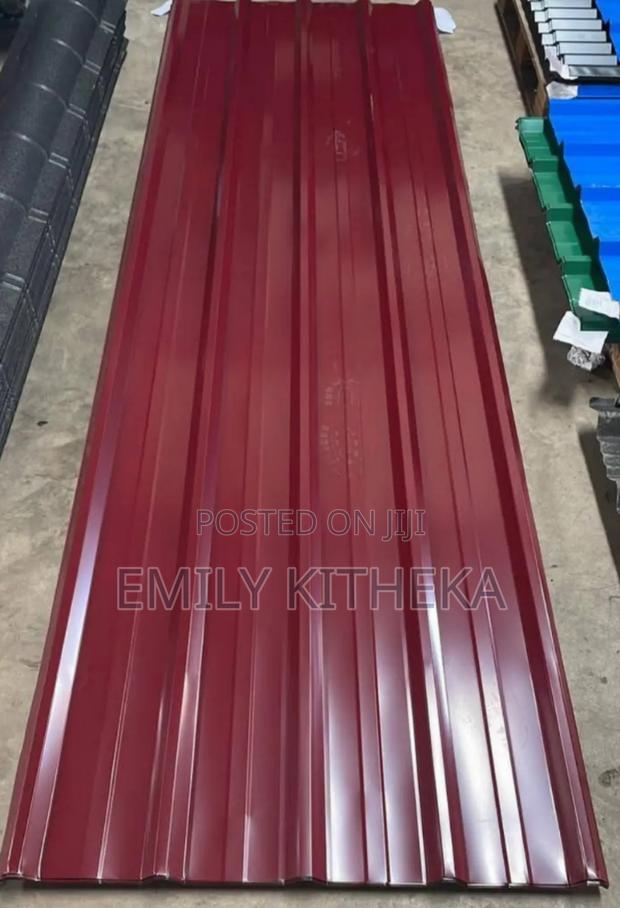 Box Profile Marroon Glosy