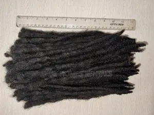 Natural Human Dreadlocks – 120+ Locs | 4 Years Grown | 12”