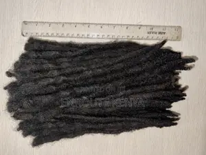 Natural Human Dreadlocks – 120+ Locs | 4 Years Grown | 12”