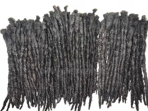 Natural Human Dreadlocks – 120+ Locs | 4 Years Grown | 12”