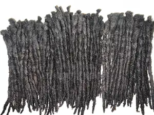 Natural Human Dreadlocks – 120+ Locs | 4 Years Grown | 12”
