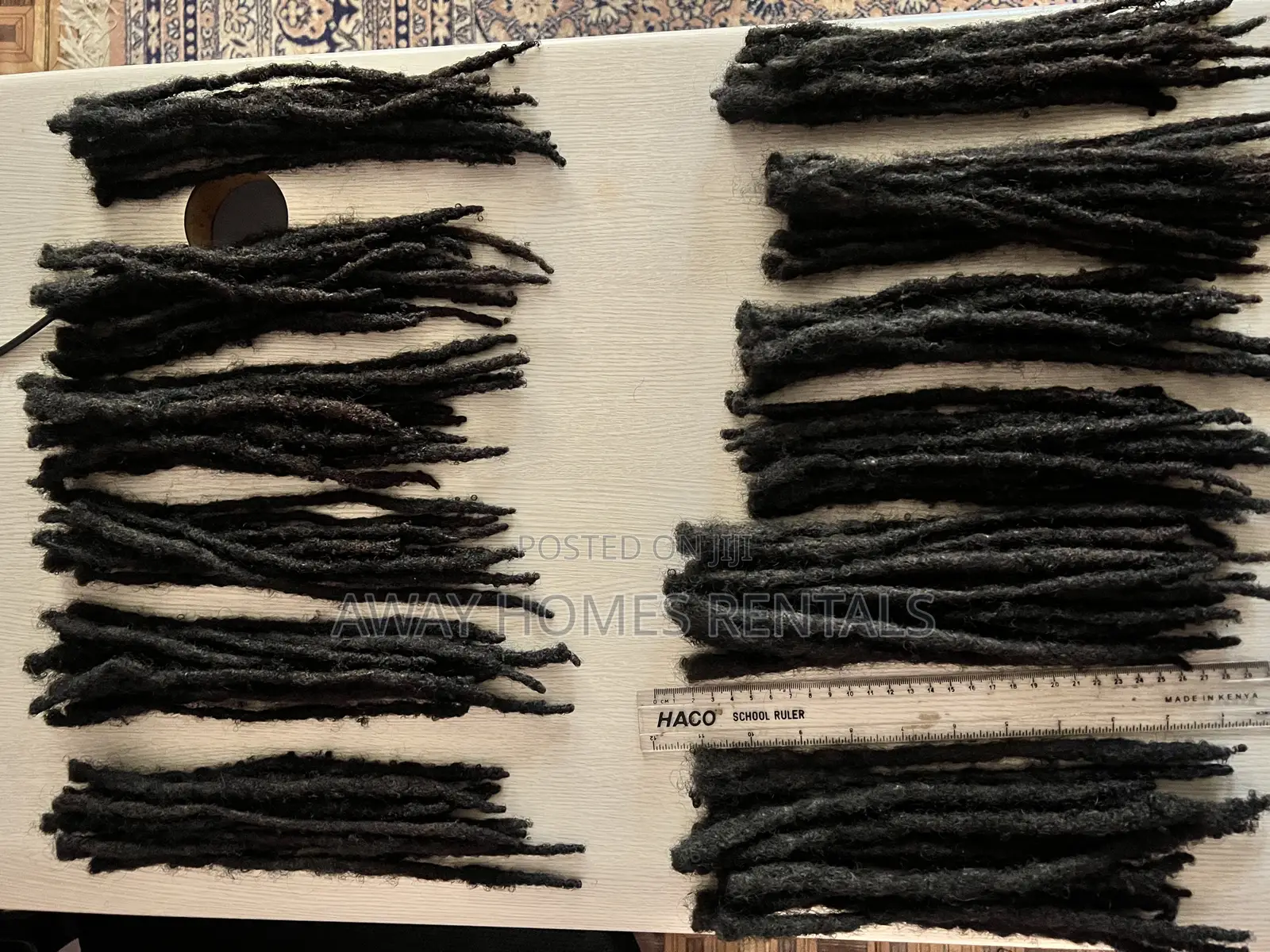 Natural Human Dreadlocks – 120+ Locs | 4 Years Grown | 12”