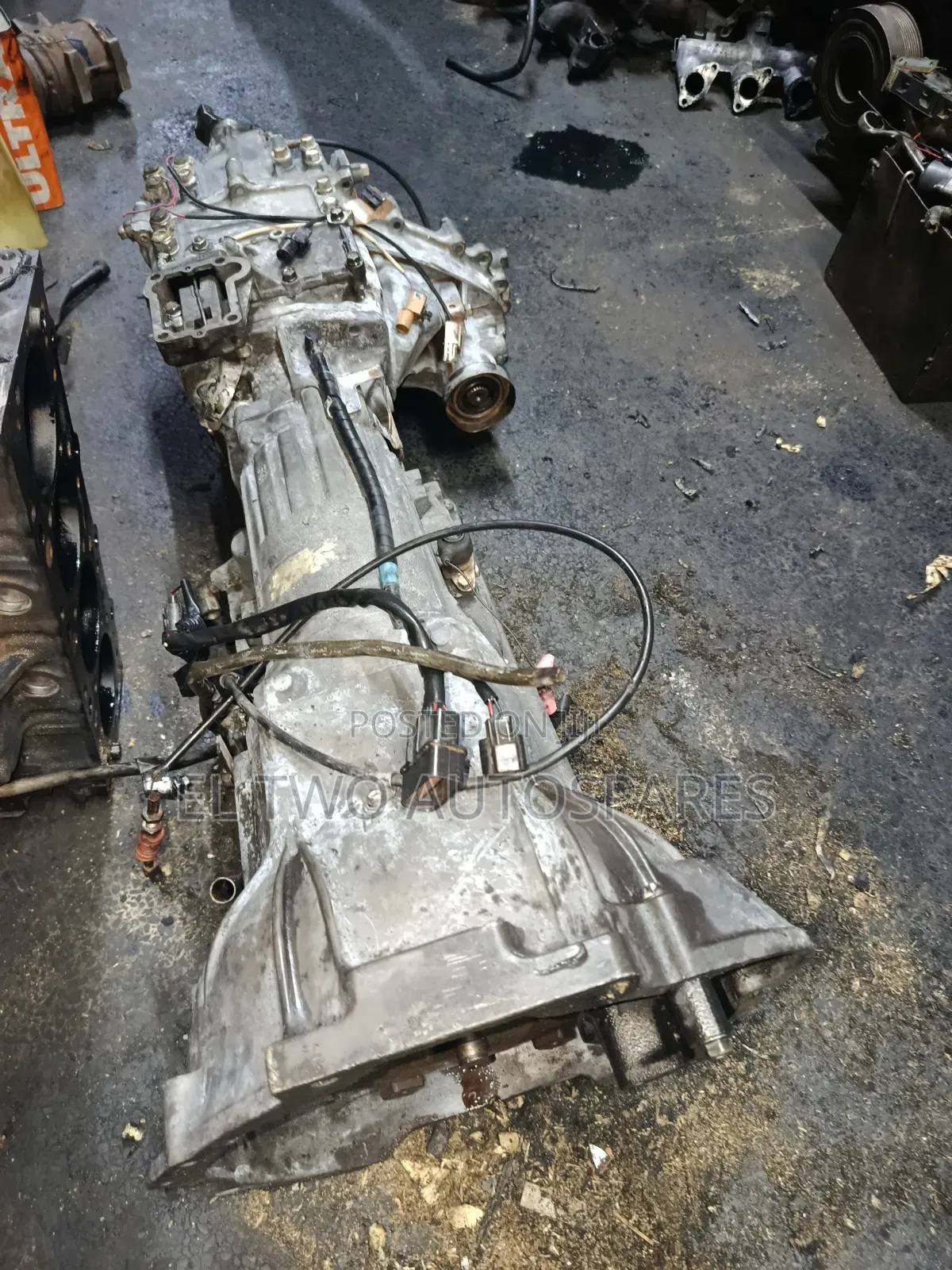 Pajero Gearbox Automatic V44