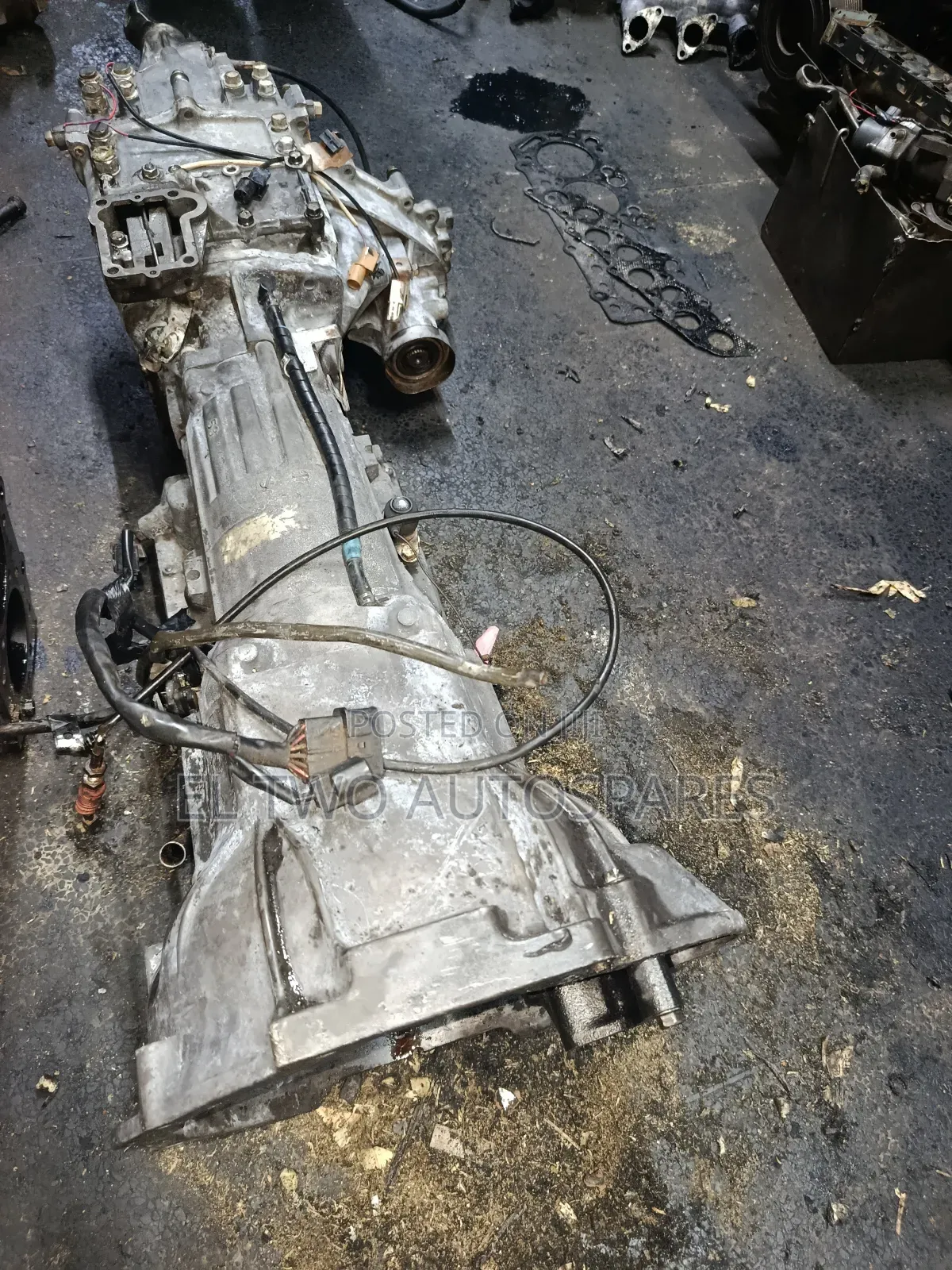 Pajero Gearbox Automatic V44