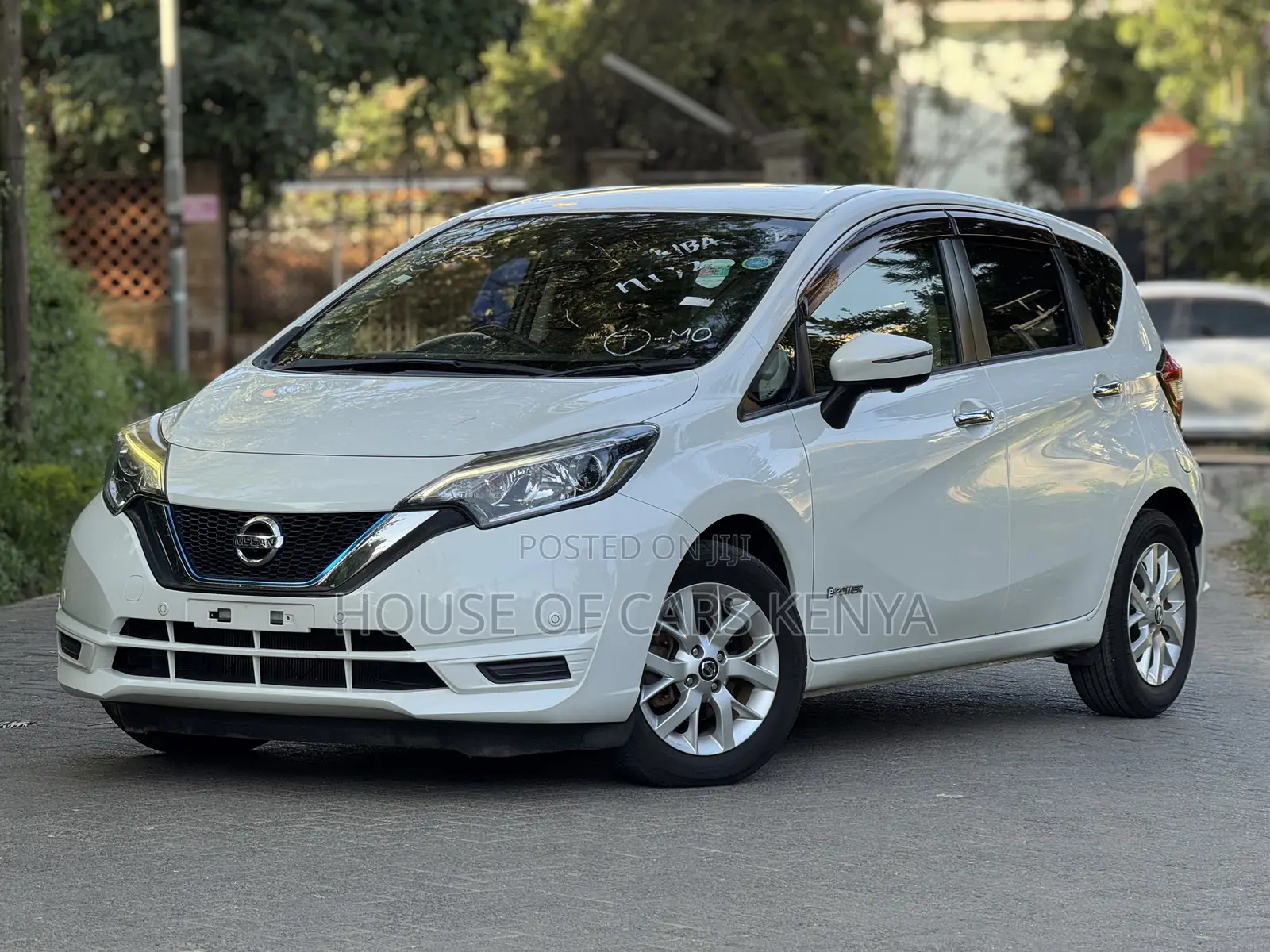 Nissan Note 1.2 Hybrid 2018 White