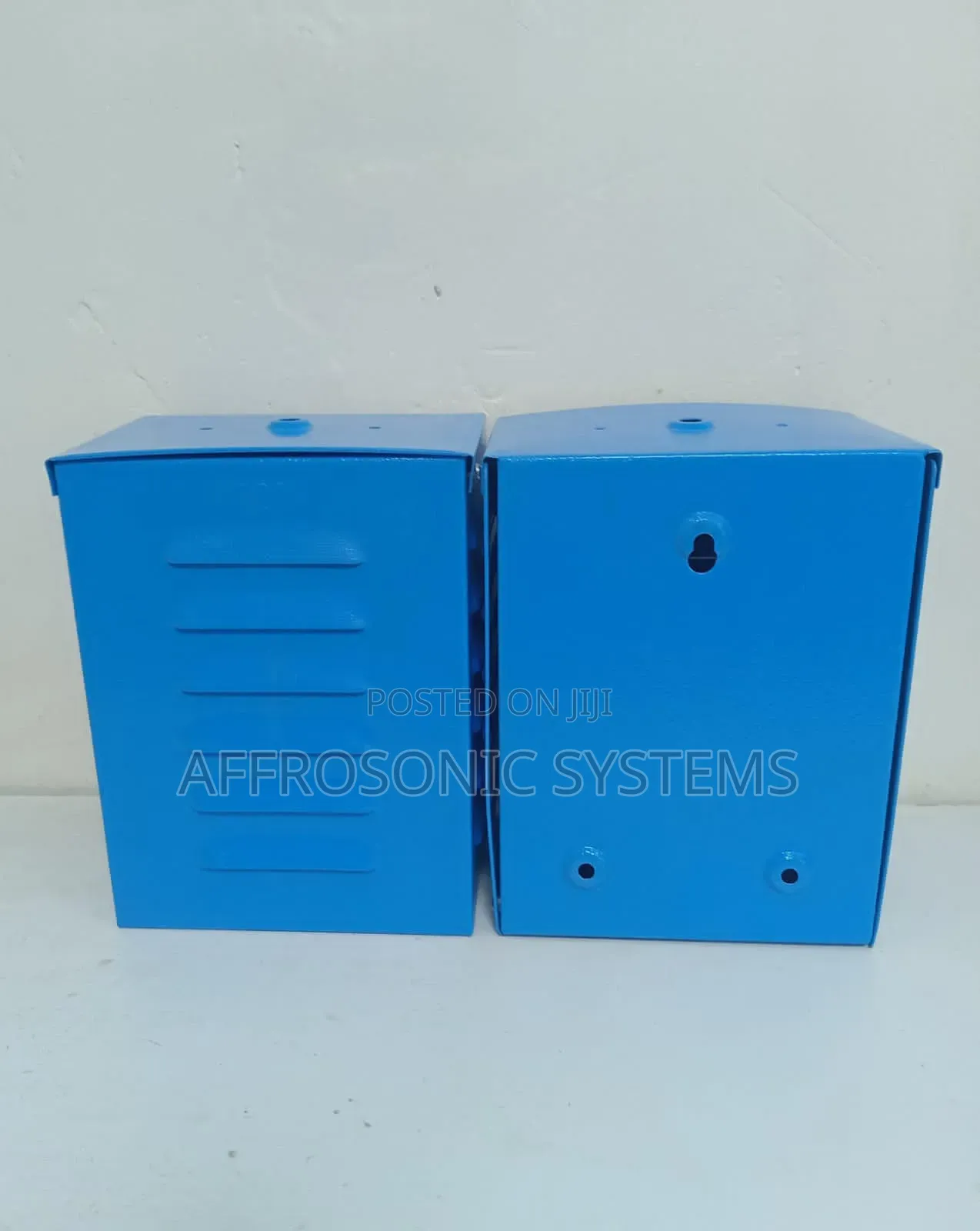 Siren Box - Blue Housing