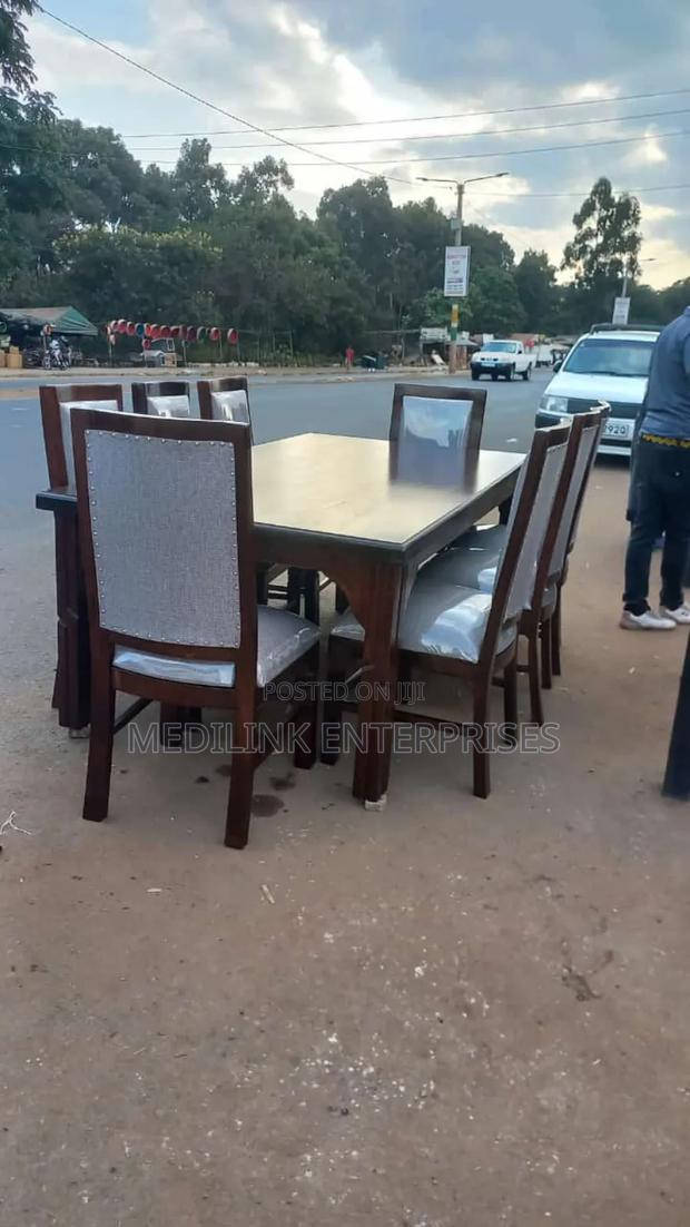 6-Seater Dinning Table Set (Irish Design)