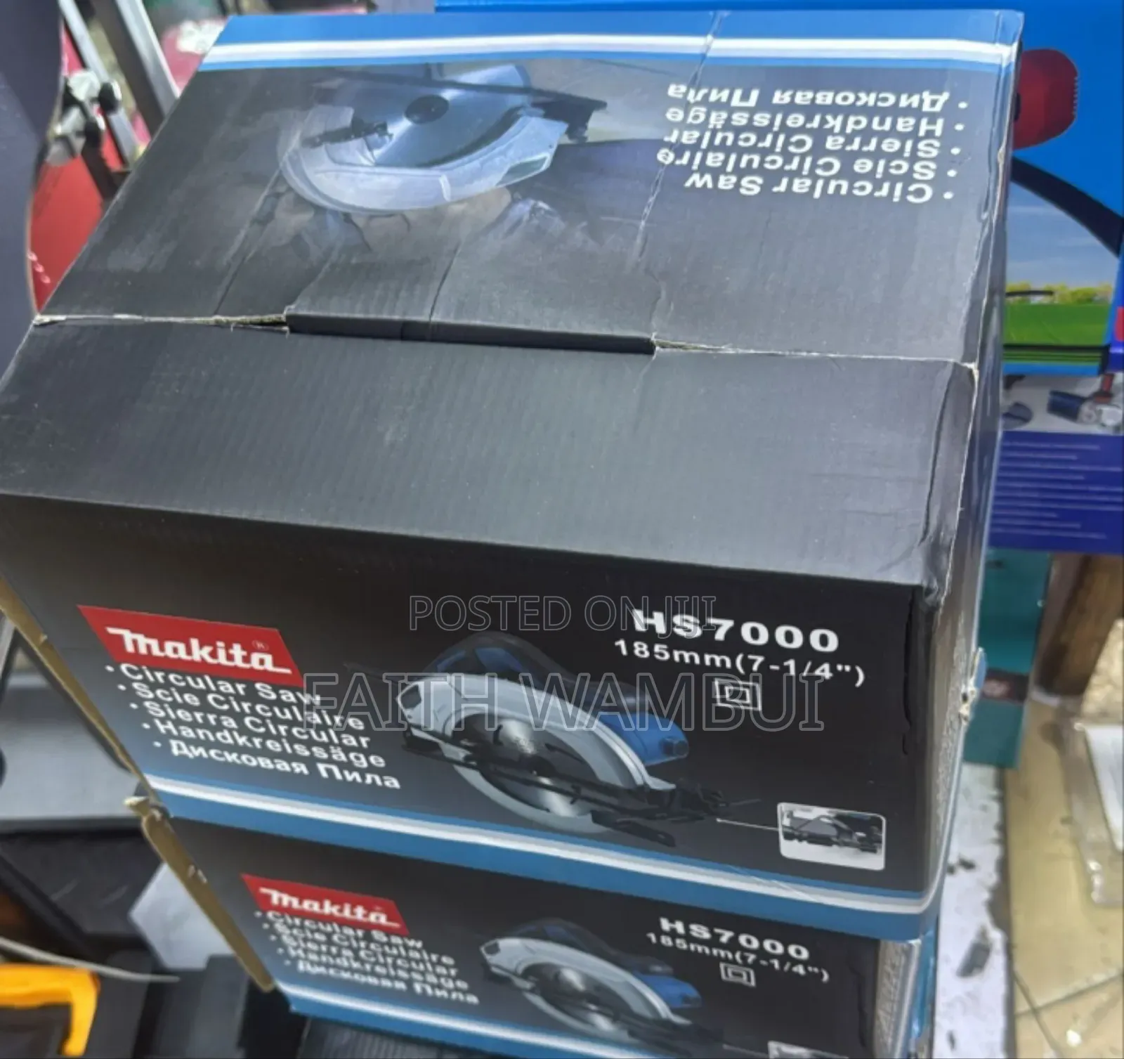Makita 7 Inch Circular Saw Machine/Makita Circular Saw