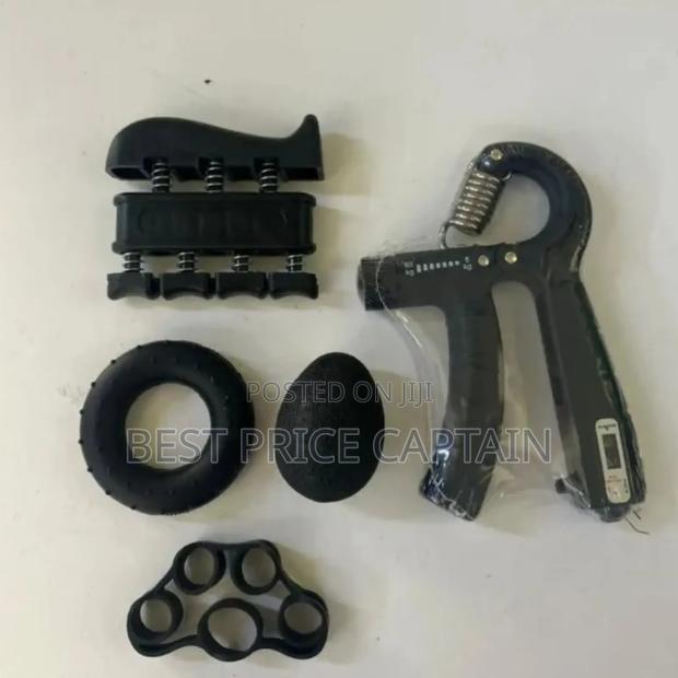 *Adjustable Hand Grip Set(With Digital Counter)*
