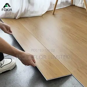 Home Renovation SPC Flooring /100% Waterproof Long Lasting