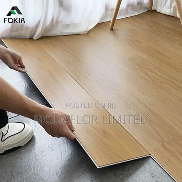 Home Renovation SPC Flooring /100% Waterproof Long Lasting