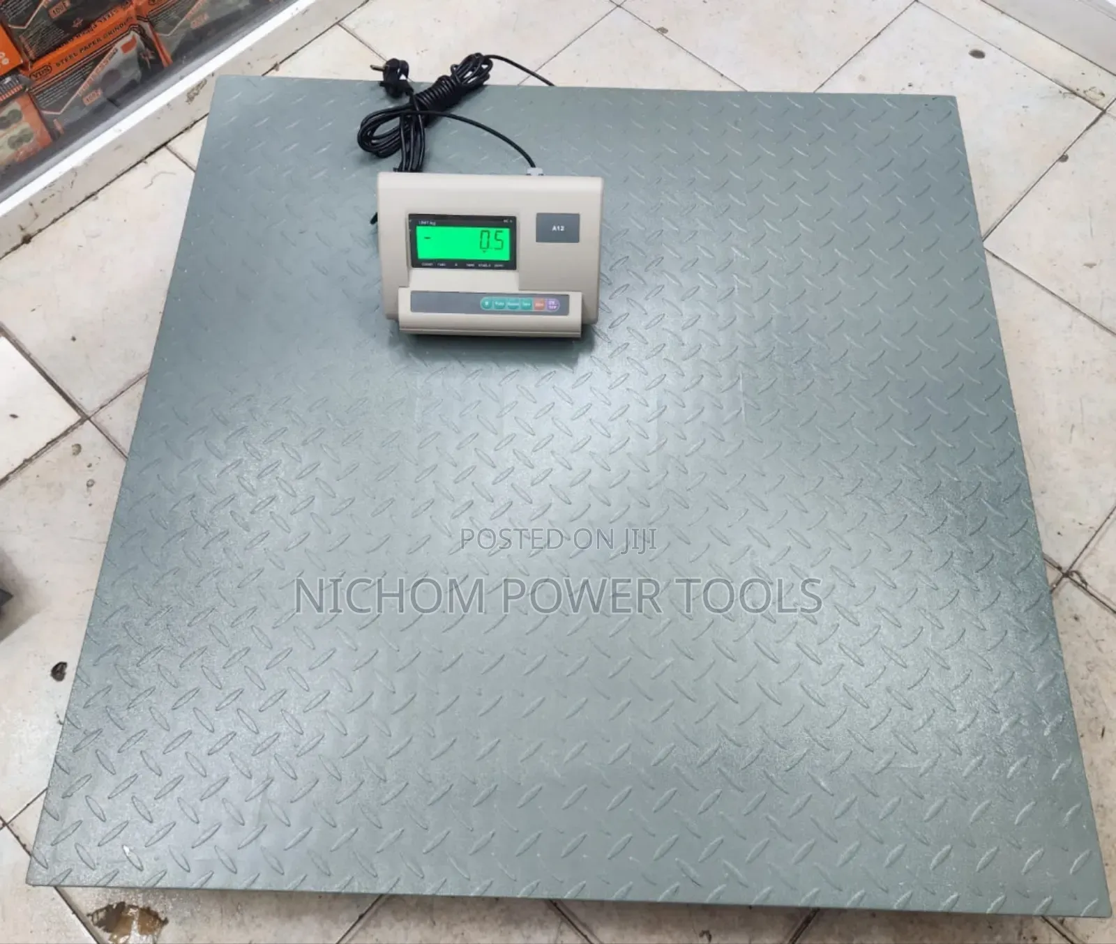 1ton Digital Weighing Scale/Commercial Digital Weighing Scale 1000kg