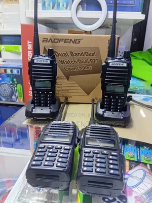 Programmable Uv-82 4pack Radio Call