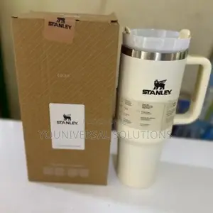 Plain Color Stanley Cups(Off-White)