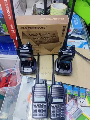 Programmable Uv-82 4pack Radio Call