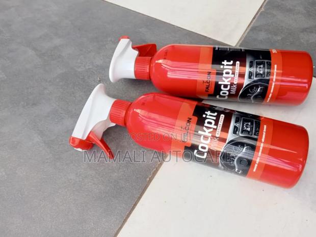 Cockpit Milk-Dashboard Shine Uv Guard - main view