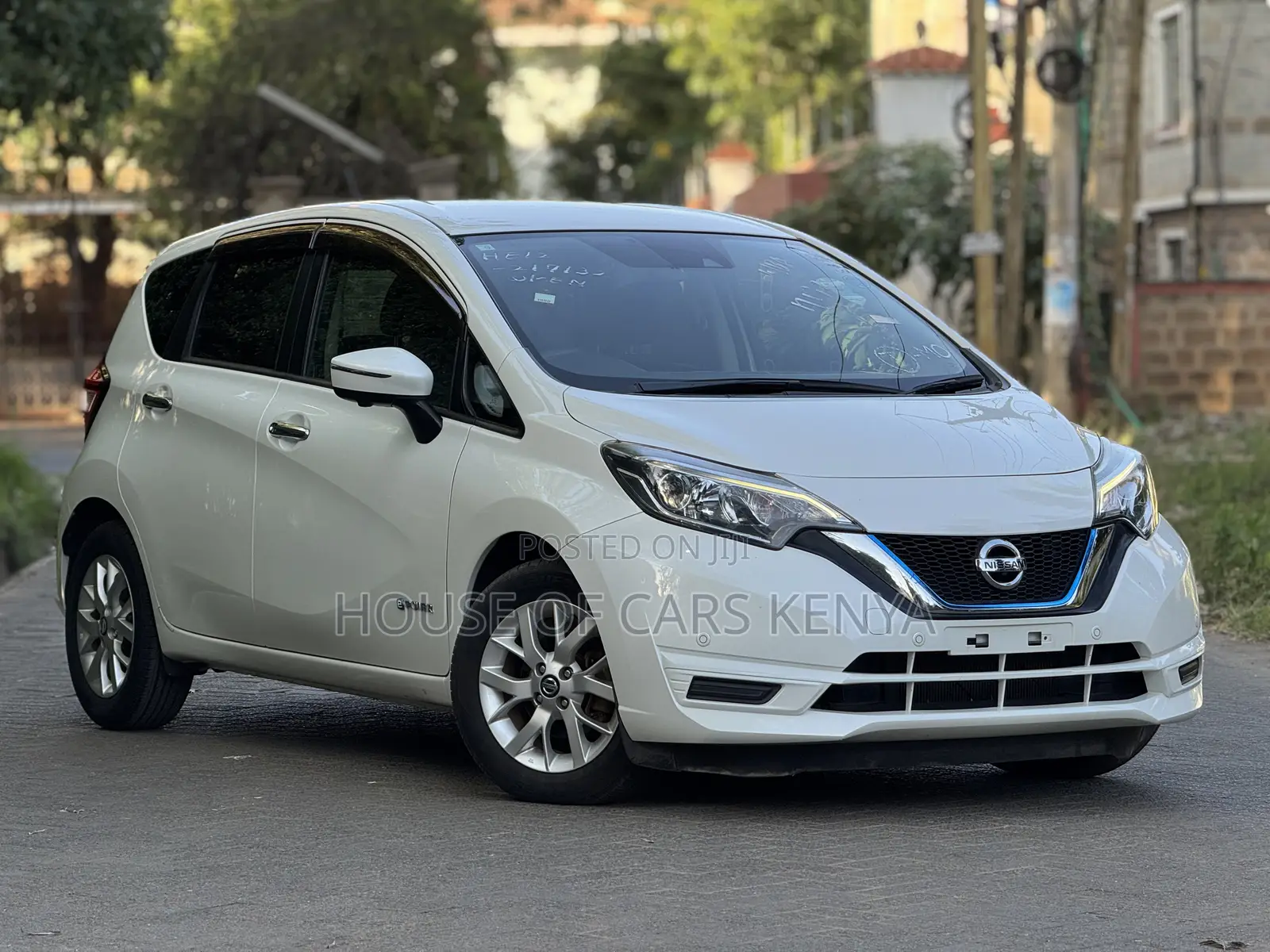 Nissan Note 1.2 Hybrid 2018 White
