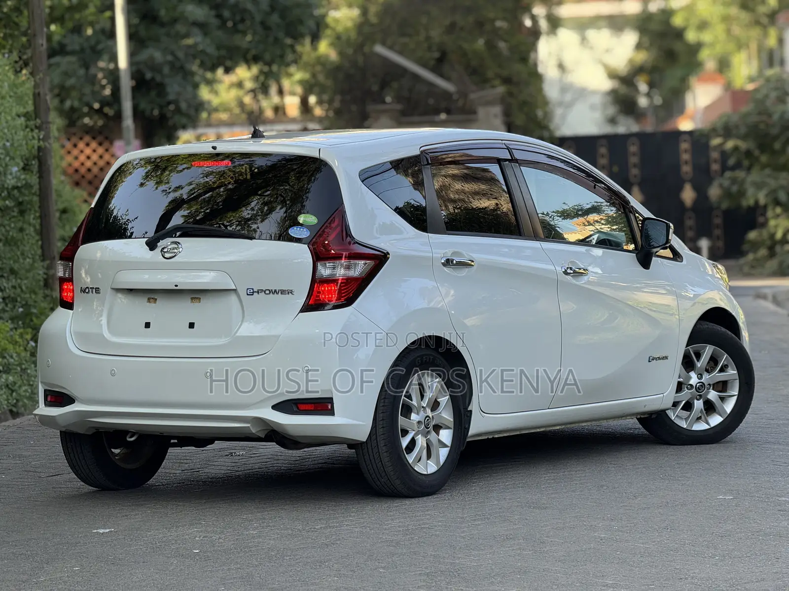 Nissan Note 1.2 Hybrid 2018 White