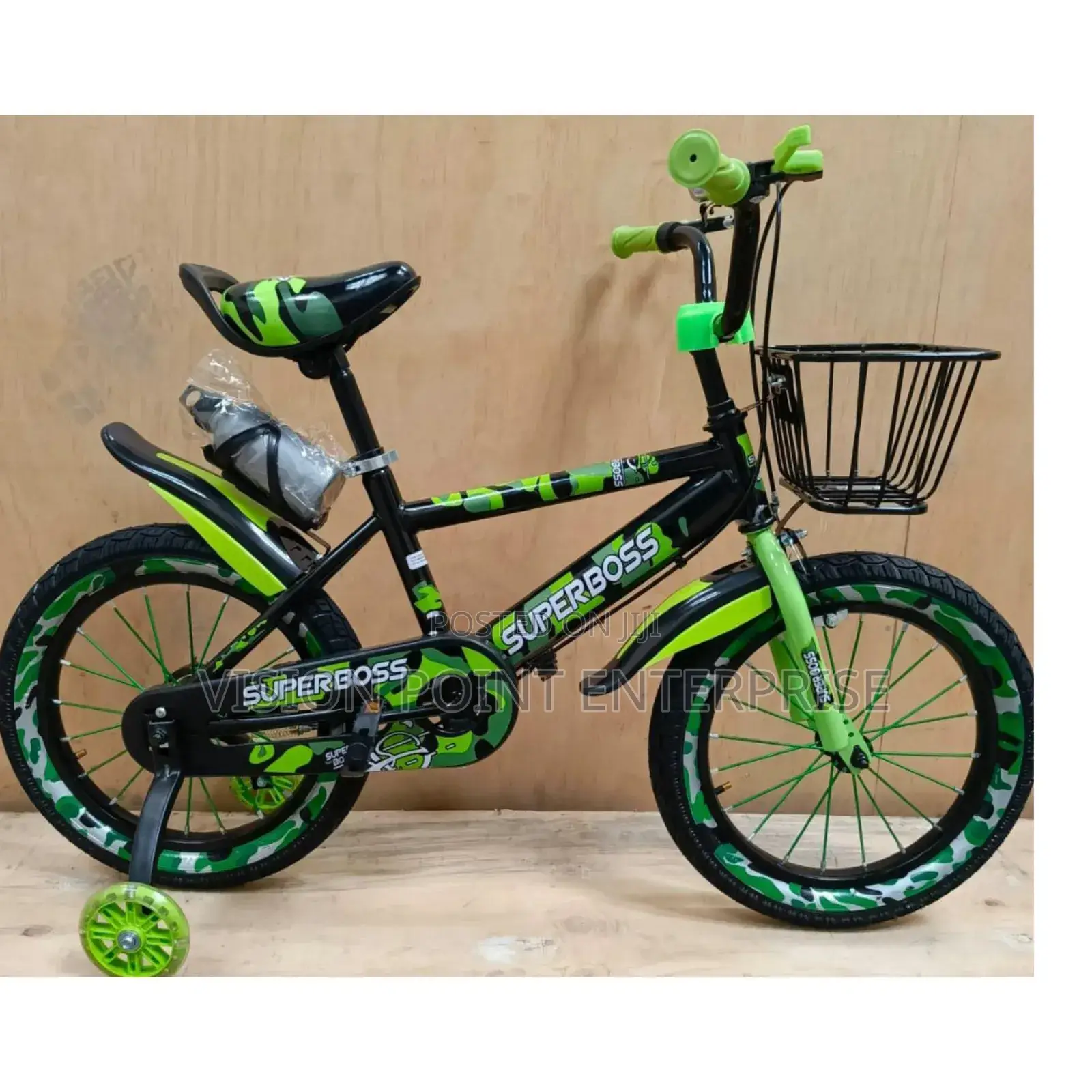 Superboss Flowered Bicycle