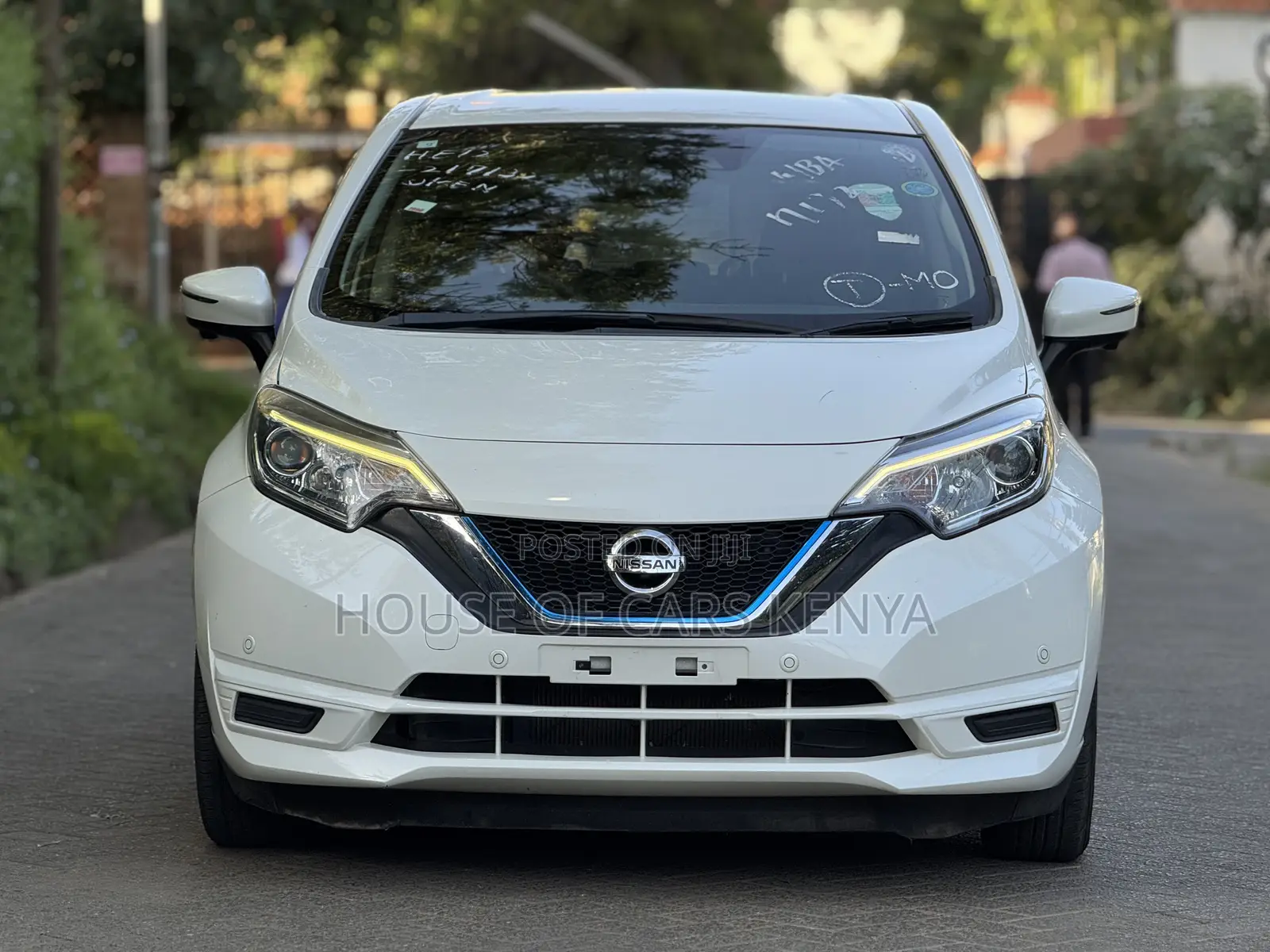 Nissan Note 1.2 Hybrid 2018 White