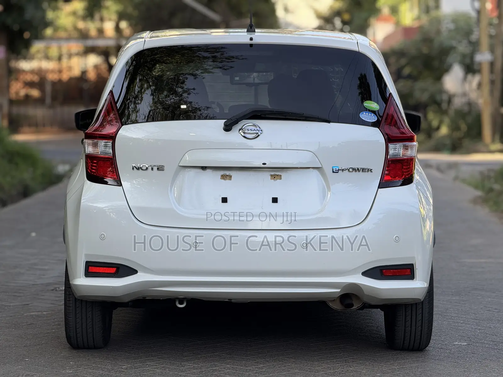 Nissan Note 1.2 Hybrid 2018 White