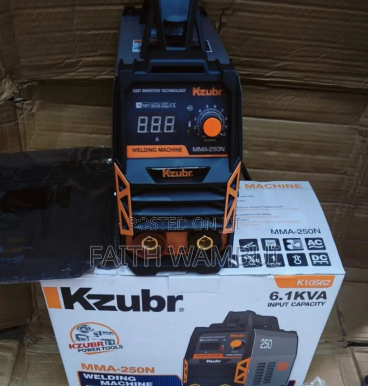 Professional Kzubr Welding Machine/New Arrival Kzubr Welding Machine