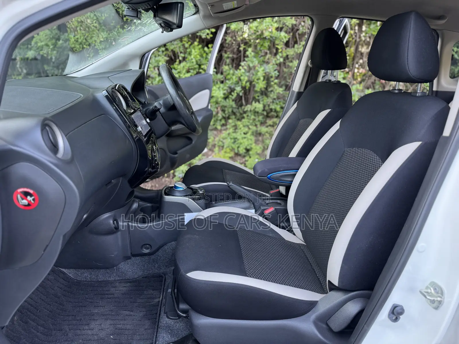 Nissan Note 1.2 Hybrid 2018 White