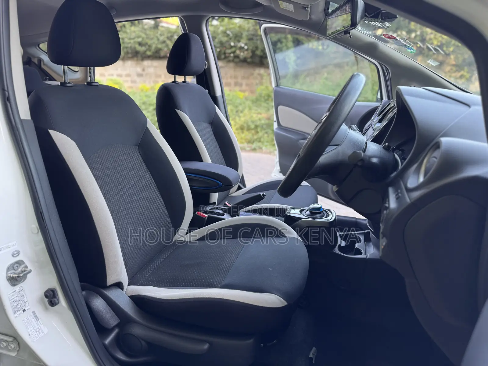 Nissan Note 1.2 Hybrid 2018 White