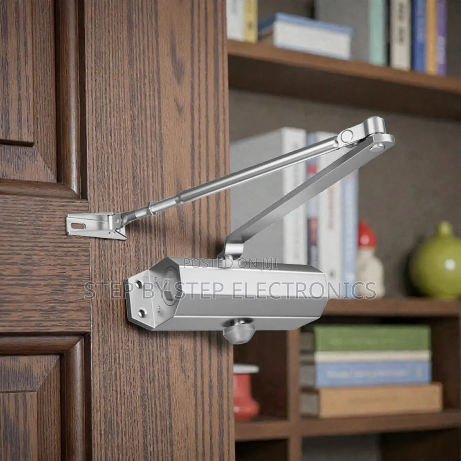 Heavy Duty Non-Hand Aluminum Door Closer Smooth Motion