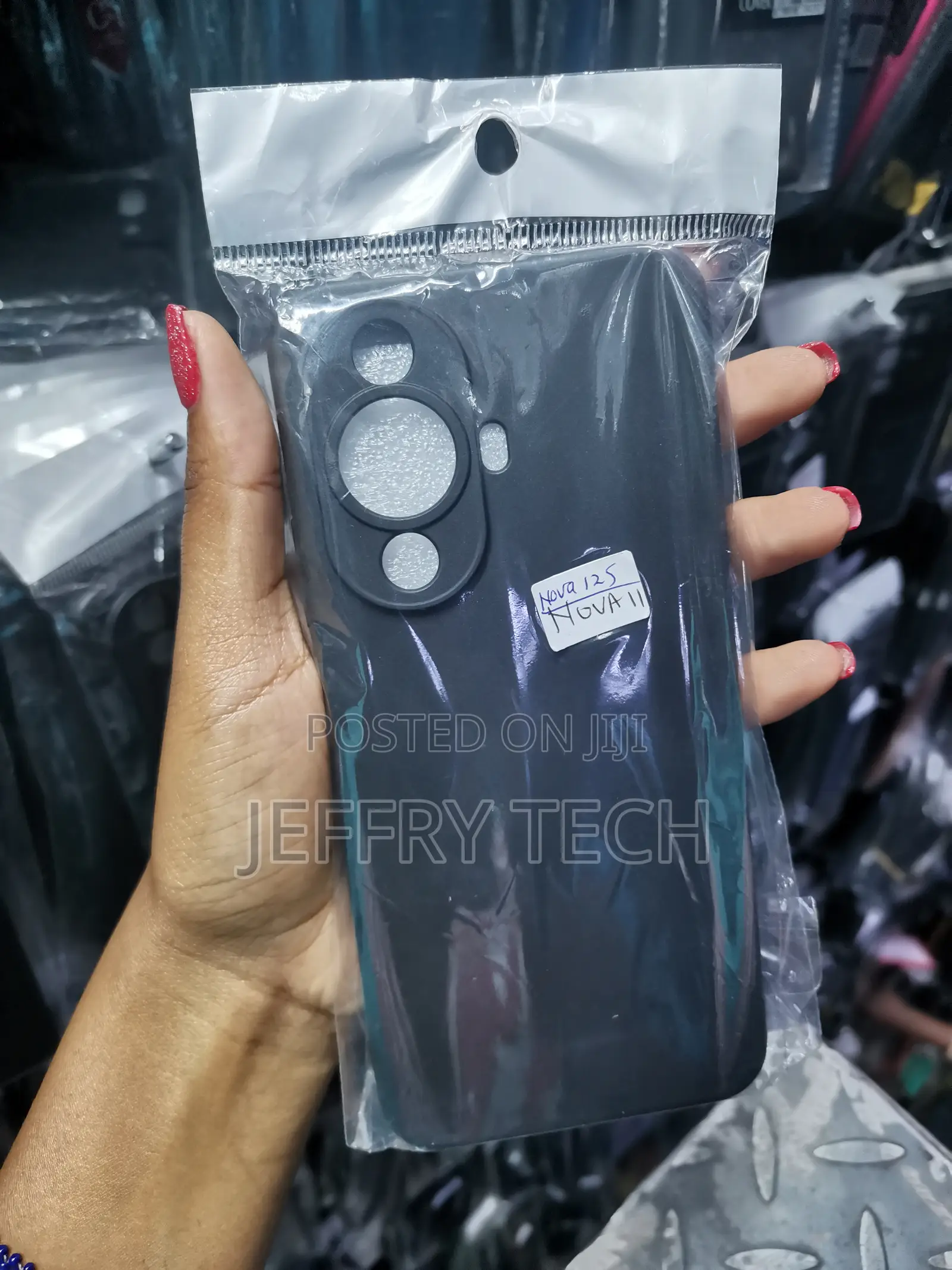 Honlen Case for Huawei Nova 12s Tpu Soft Silicone Case Anti-Scratch