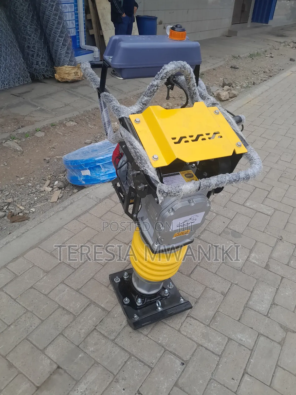 Power  Hose Tamping Rammer