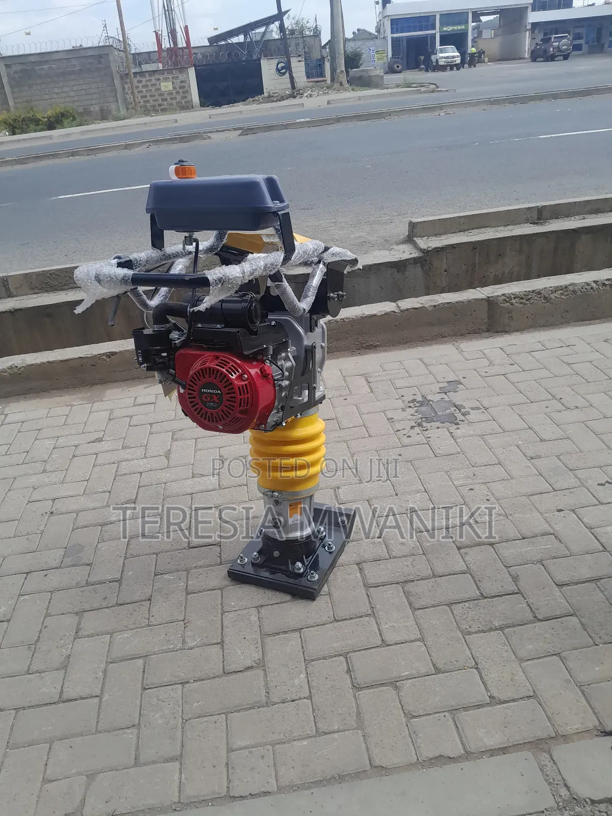 Power  Hose Tamping Rammer
