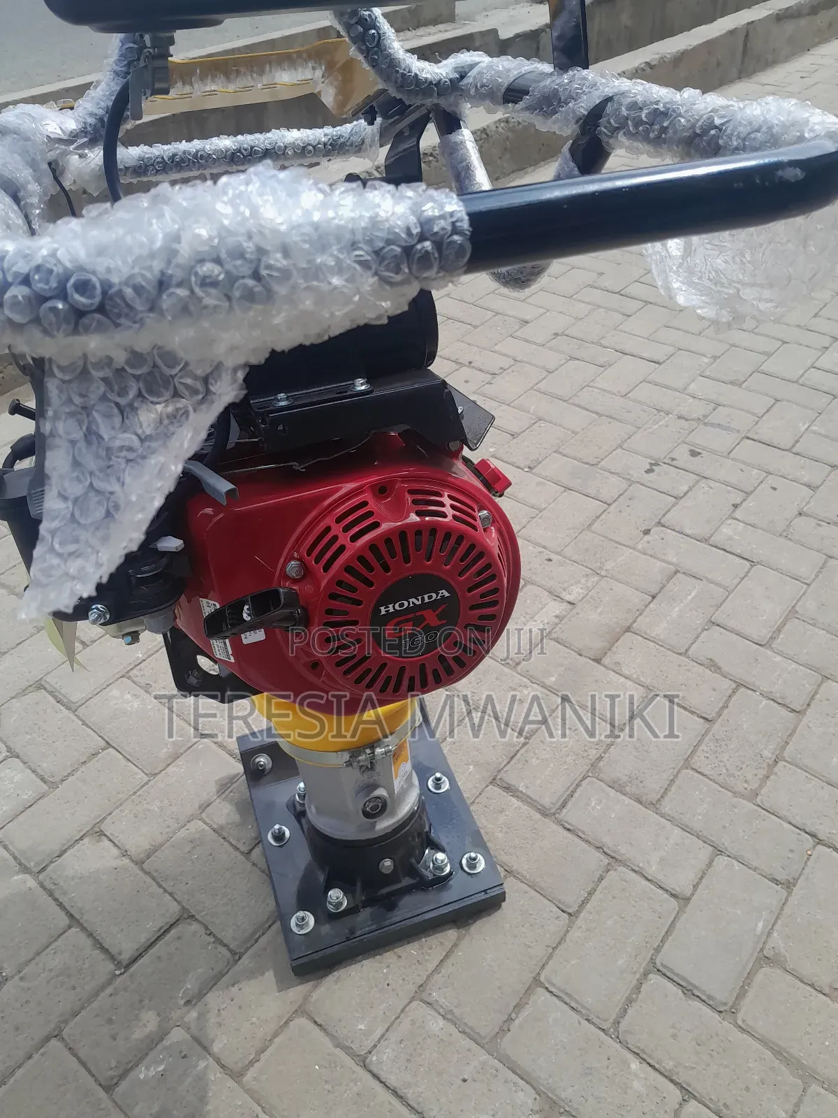 Power  Hose Tamping Rammer