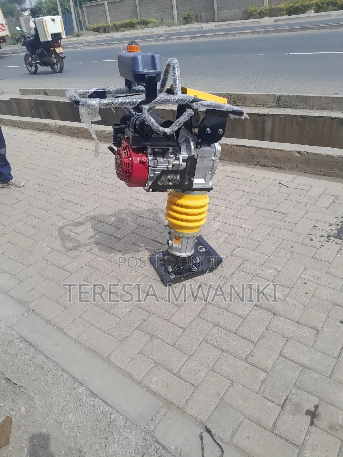 Power  Hose Tamping Rammer