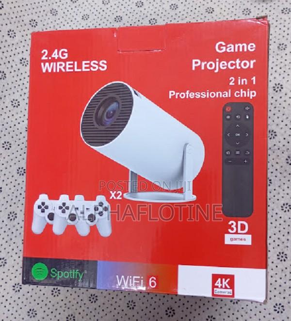 Game Projector 2 in 1 Professional Chip-Hy300 - main view